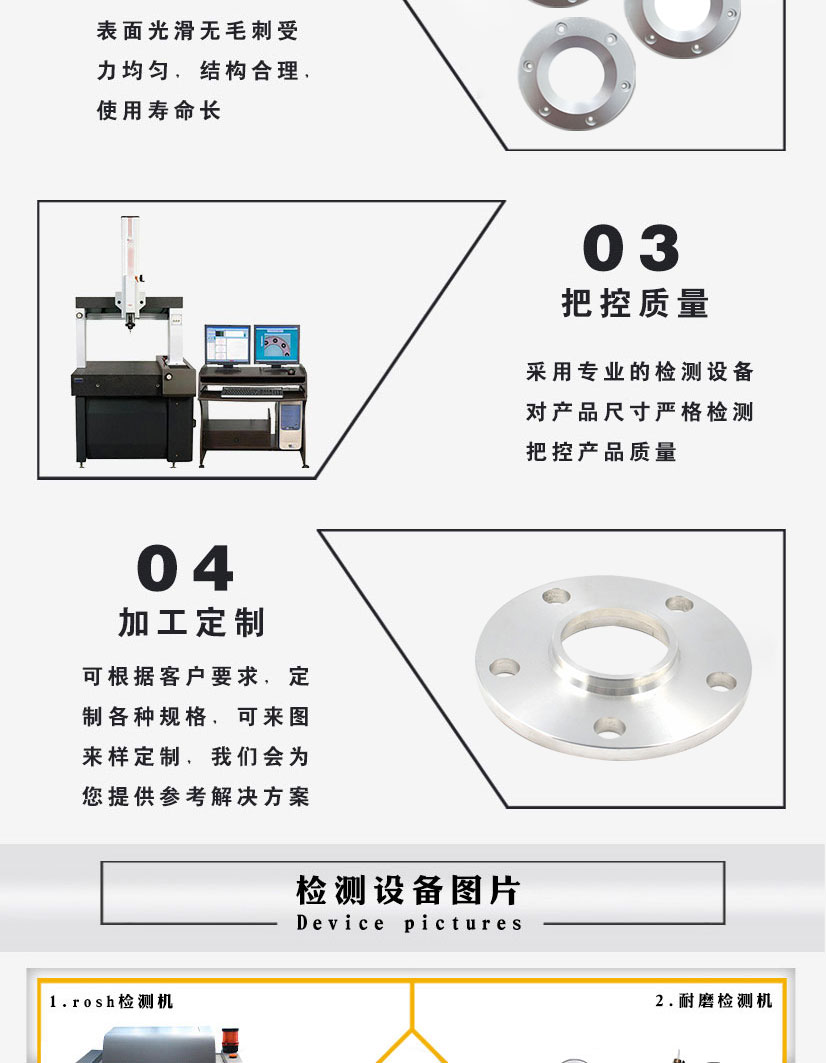 陽極氧化鋁卡法蘭